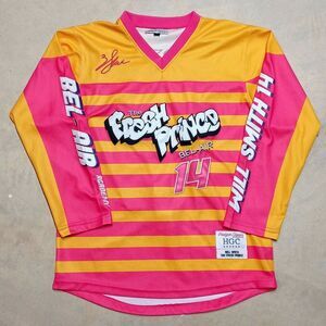 Headgear Classics FRESH PRINCE OF BEL-AIR Will Smith Hockey Jersey Adult Medium